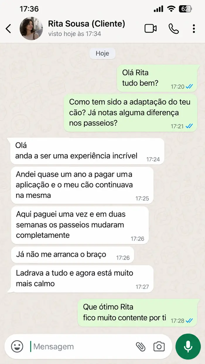 Conversa com Rita Sousa